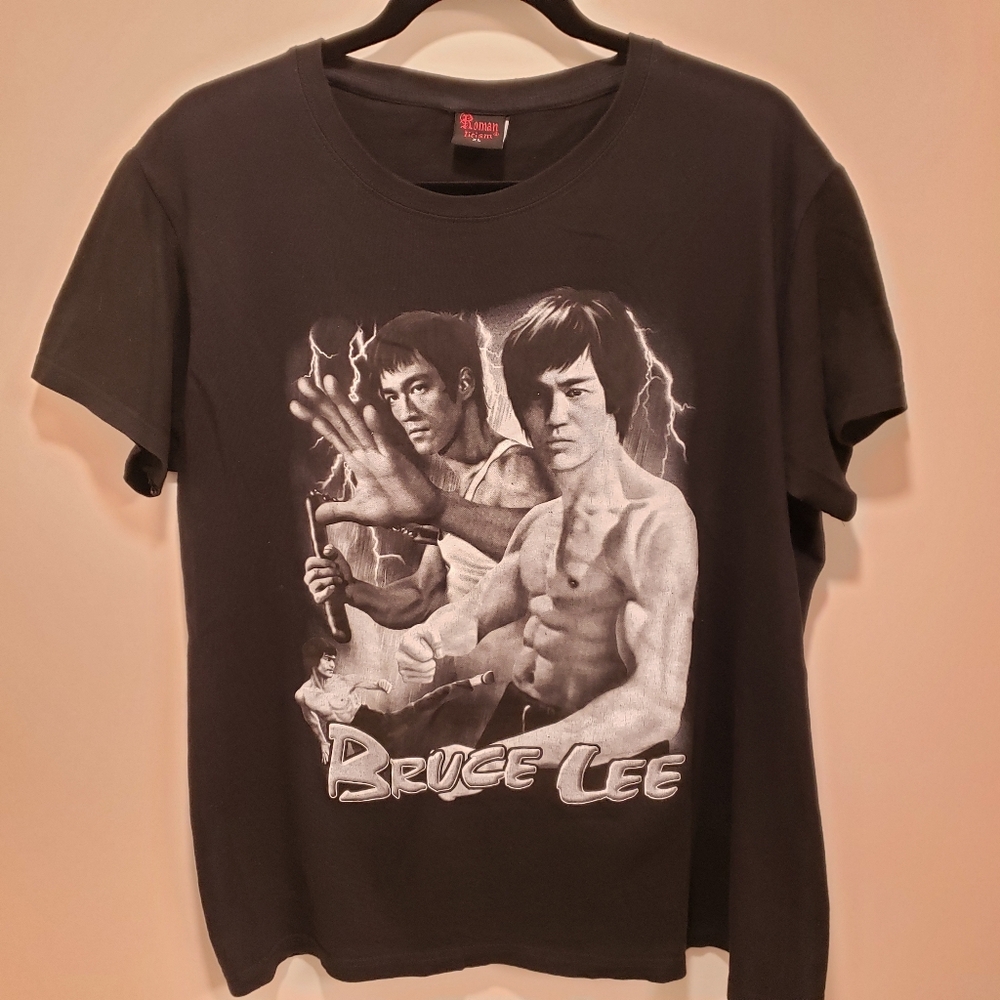 Vintage Bruce Lee Graphic tee